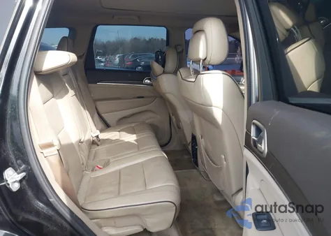 2015 Jeep Grand Cherokee Overland from USA, damaged, VIN 1C4RJFCT6FC855287